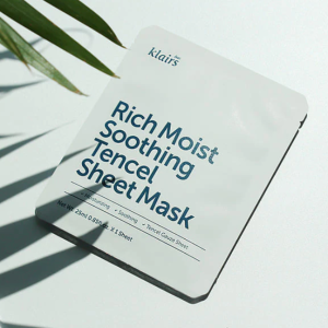 Rich Moist Soothing Tencel Sheet Mask